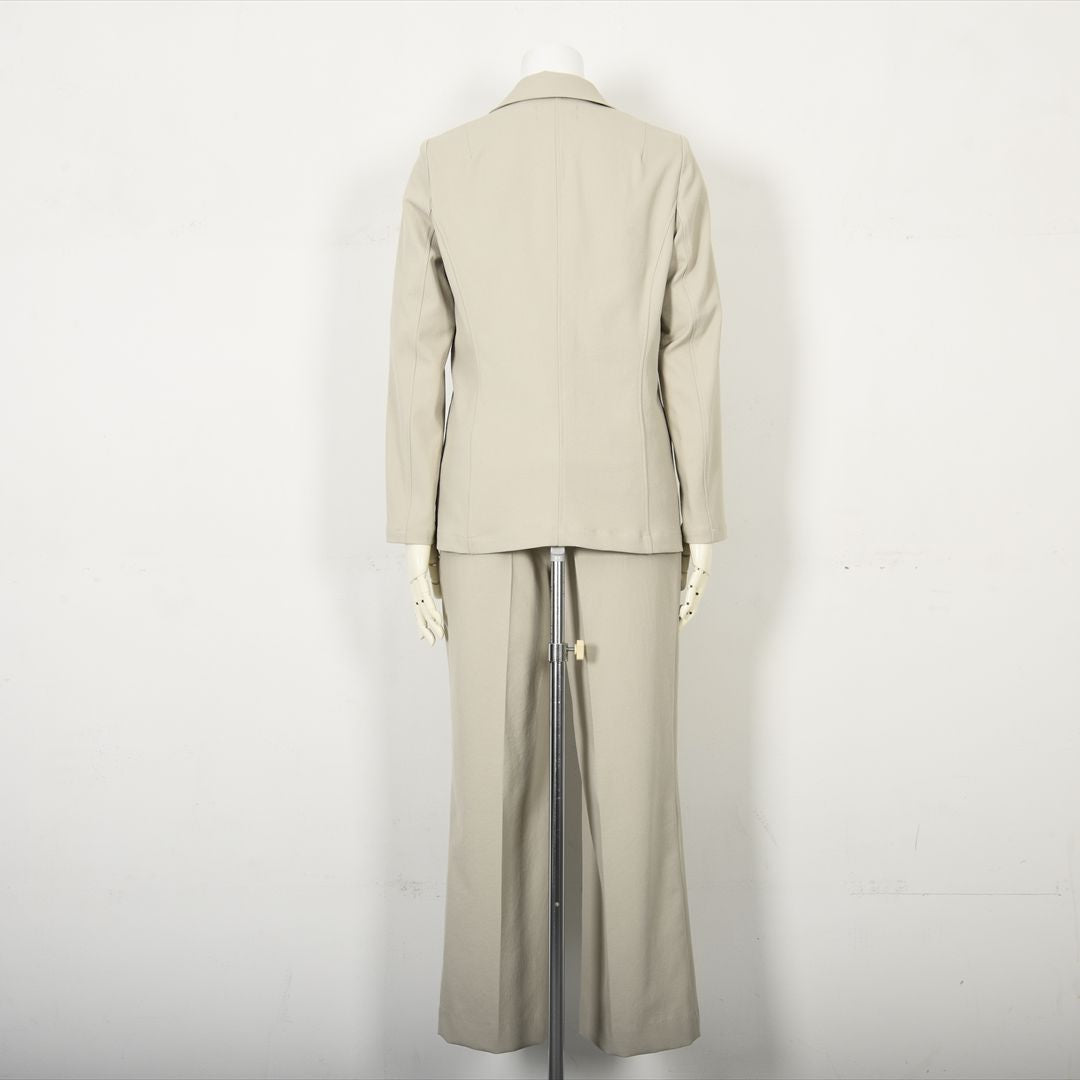 【セットアップ◎】ドライタッチ　テーラードジャケット　VALENZA　5157532