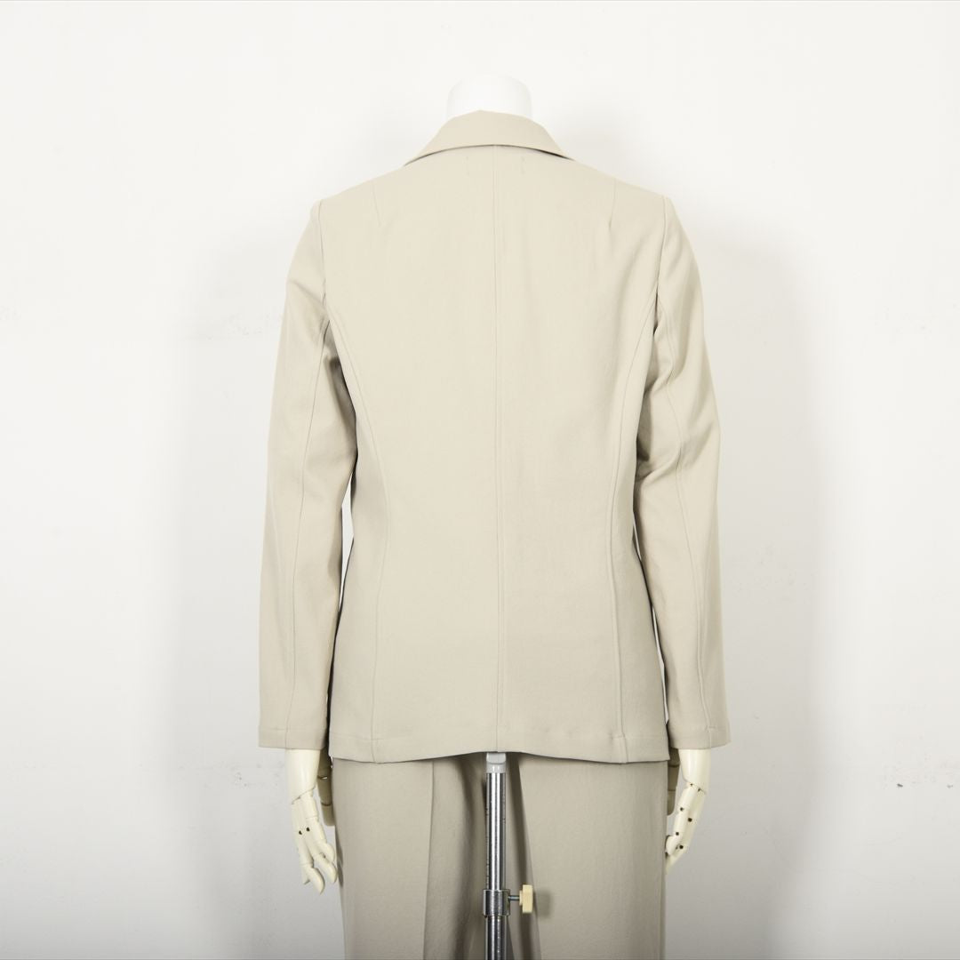 【セットアップ◎】ドライタッチ　テーラードジャケット　VALENZA　5157532