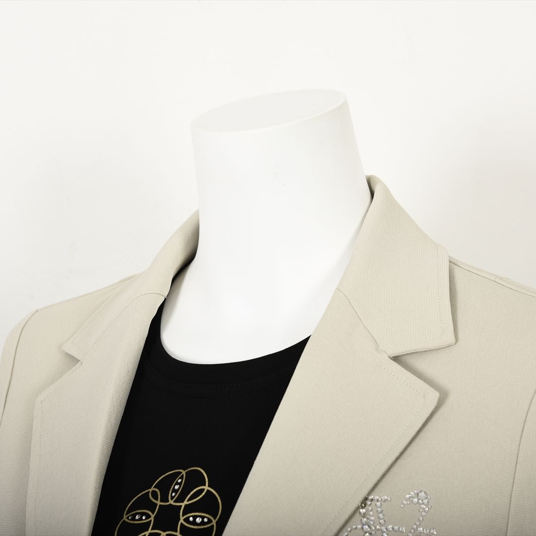 【セットアップ◎】ドライタッチ　テーラードジャケット　VALENZA　5157532