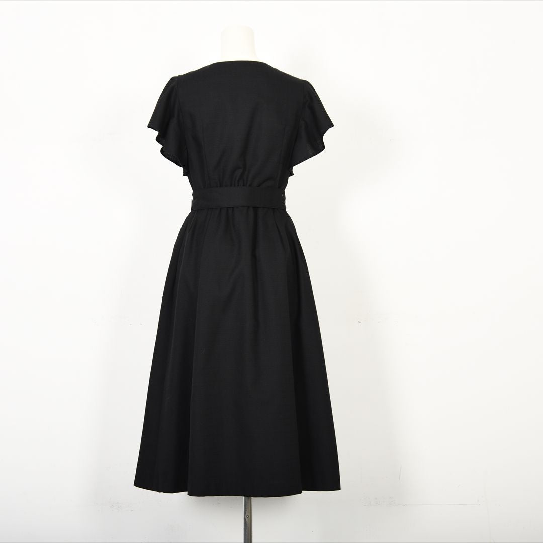 【Prototype】T/Cバニラン 袖フリル刺繍ワンピース　Dear Princess mieux 2049101