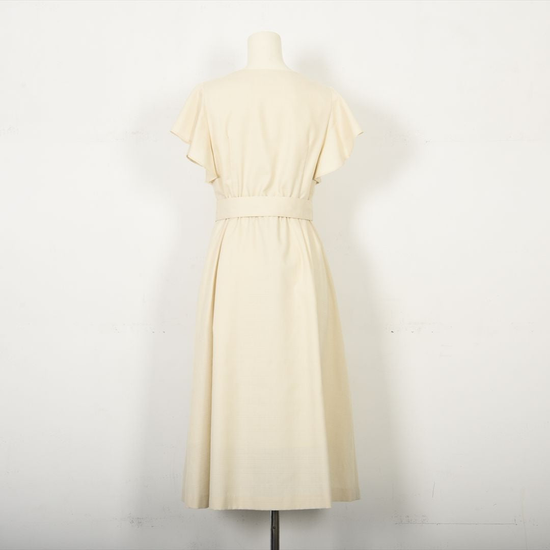 【Prototype】T/Cバニラン 袖フリル刺繍ワンピース　Dear Princess mieux 2049101