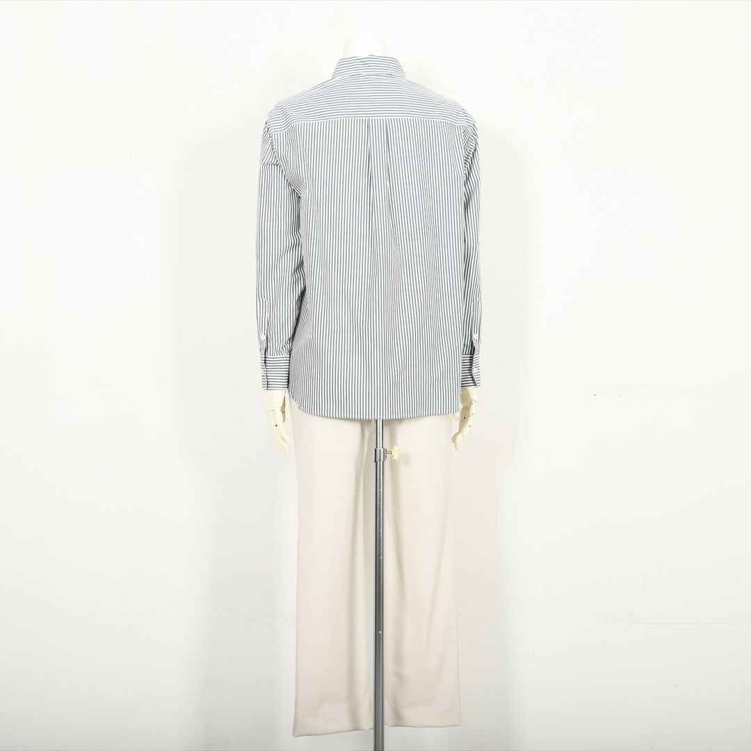 ストライプ　シャツブラウス　VALENZA　5151500