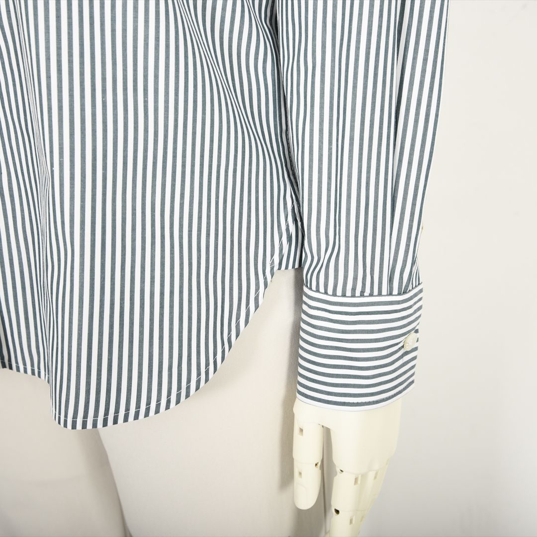 ストライプ　シャツブラウス　VALENZA　5151500