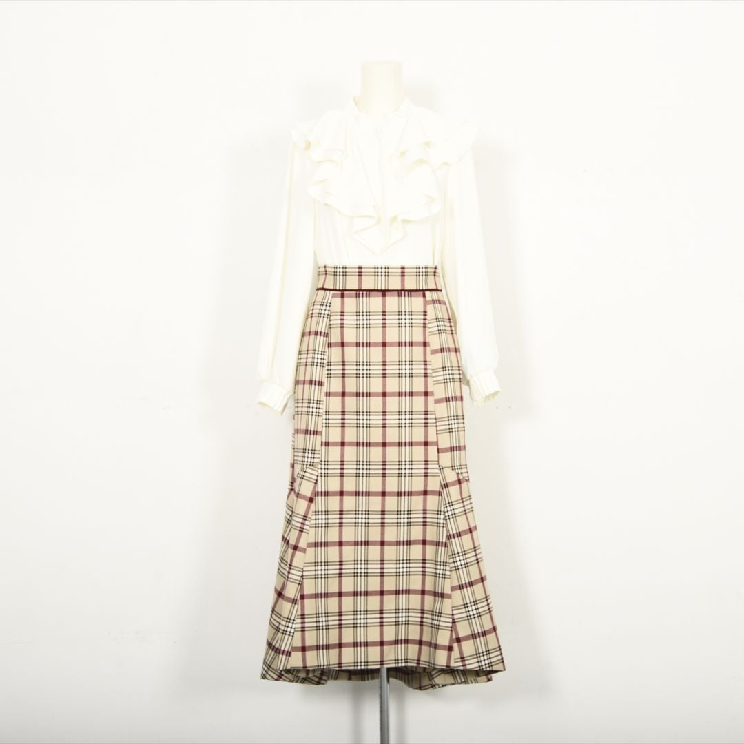 マルチチェック スカート　Dear Princess　3055303