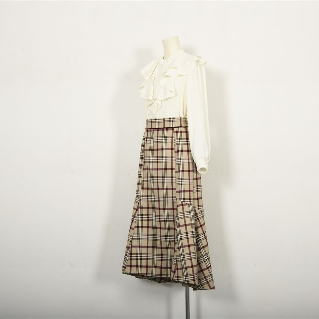 マルチチェック スカート　Dear Princess　3055303