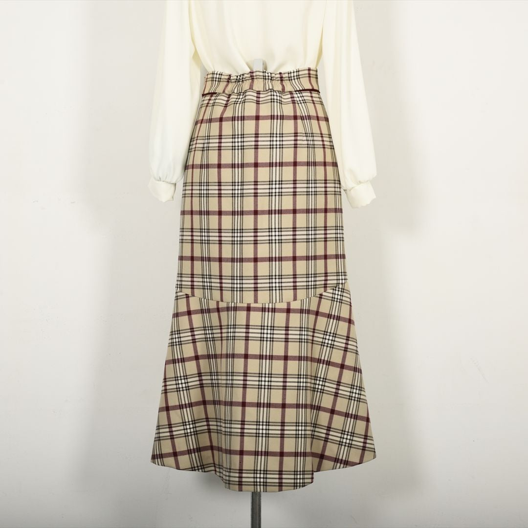 マルチチェック スカート　Dear Princess　3055303