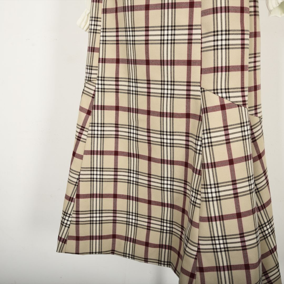 マルチチェック スカート　Dear Princess　3055303