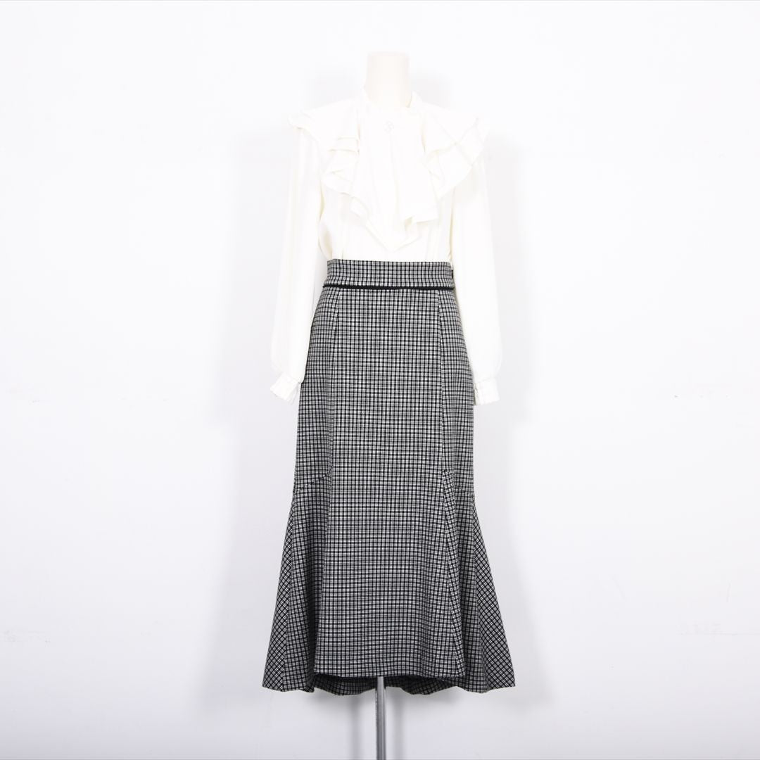 マルチチェック スカート　Dear Princess　3055303