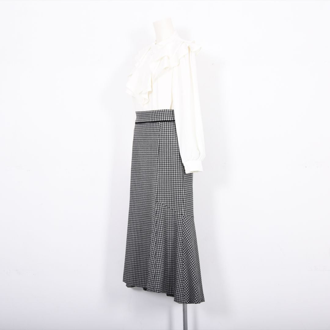 マルチチェック スカート　Dear Princess　3055303