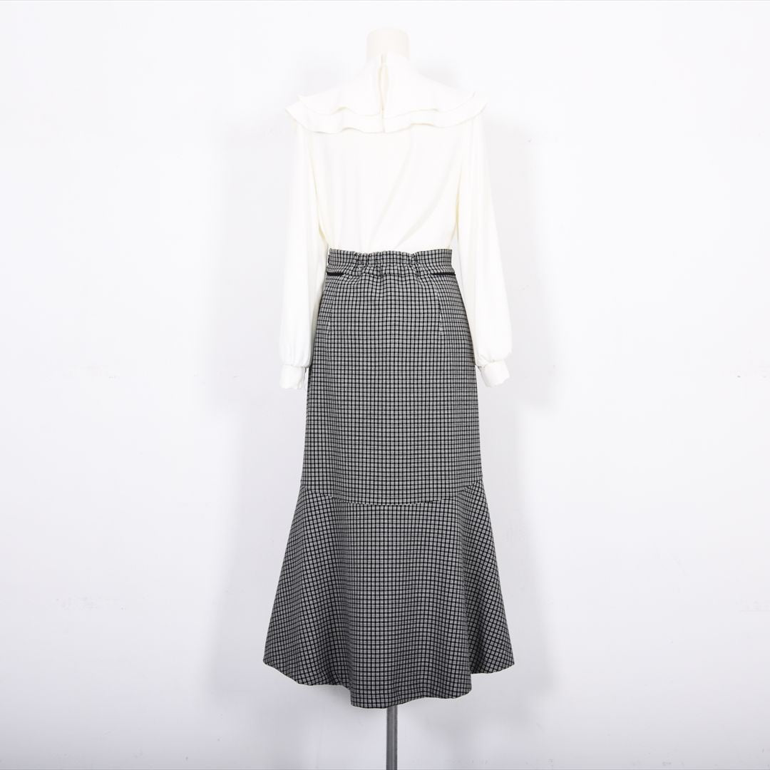 マルチチェック スカート　Dear Princess　3055303