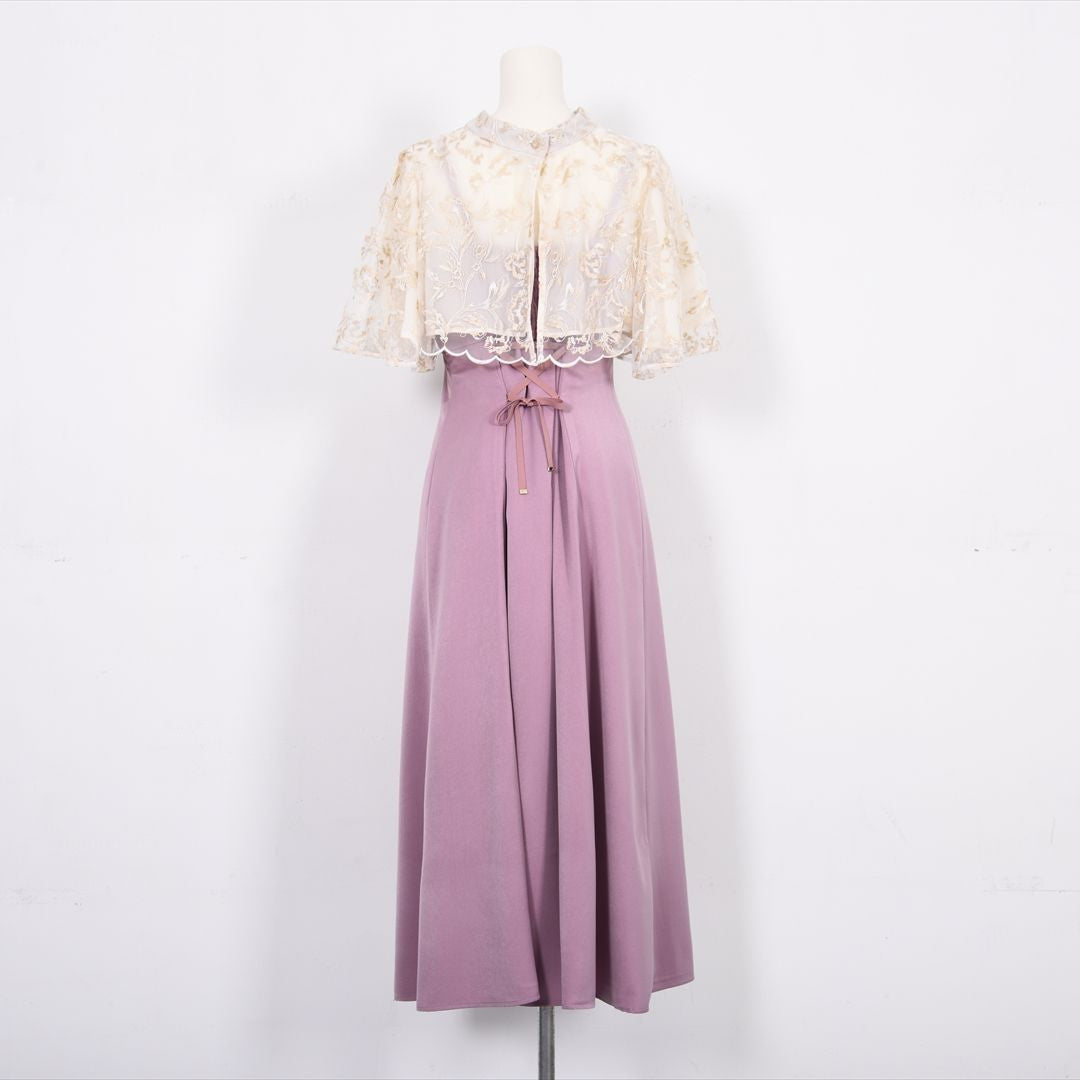 花柄ボレロ付きワンピース　Dear Princess　3059305