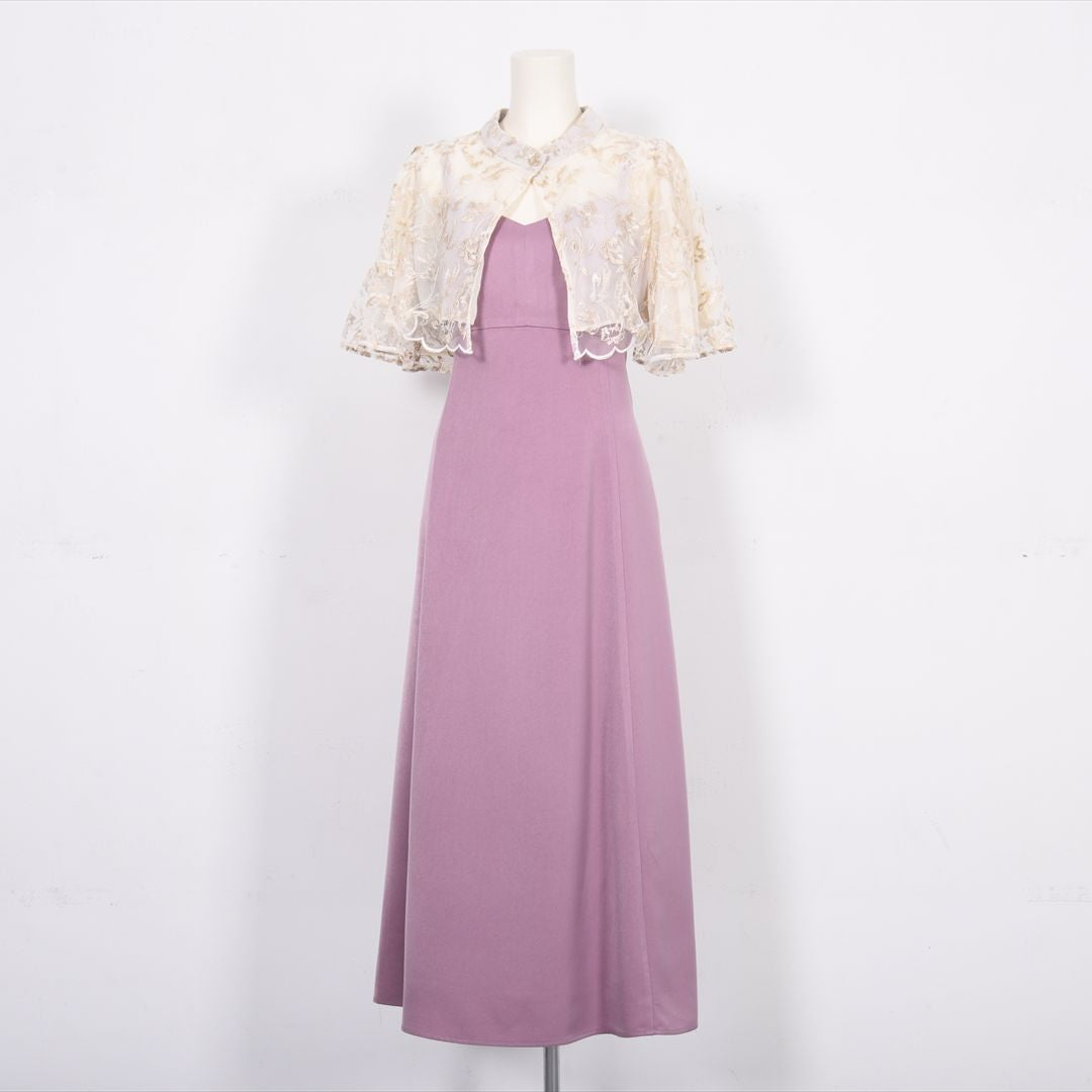 花柄ボレロ付きワンピース　Dear Princess　3059305