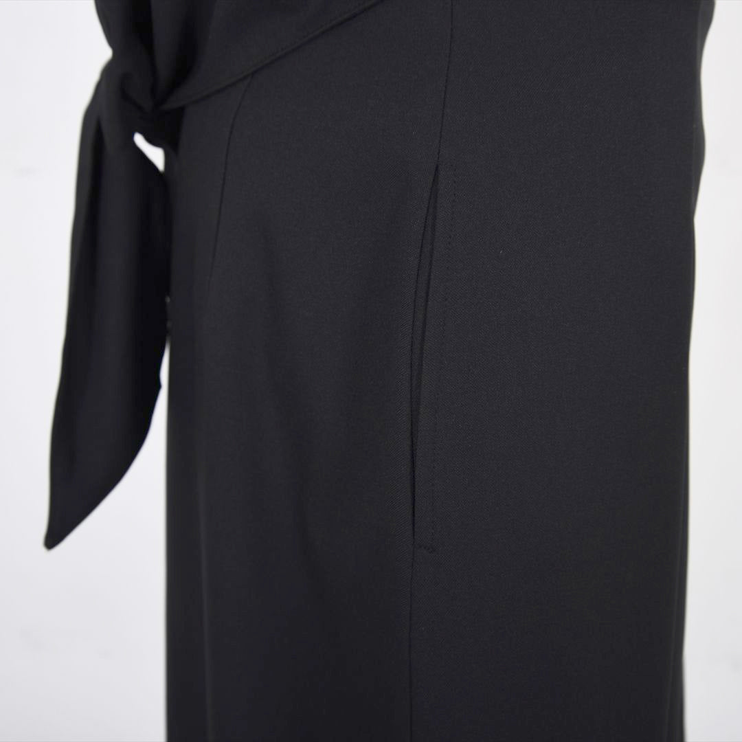 ジオメトリック　ラップスカート　B DONNA　6055102