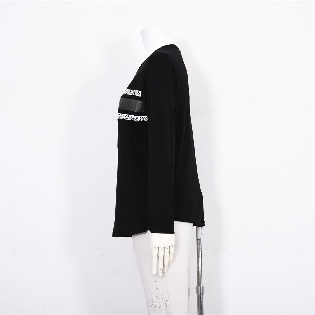 フロント刺繍　カットソー　VALENZA　5152511