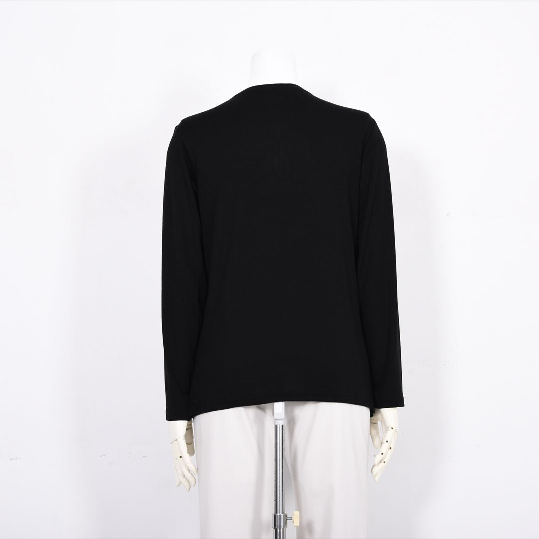 【Lサイズ】フロント刺繍　カットソー　VALENZA　5552511