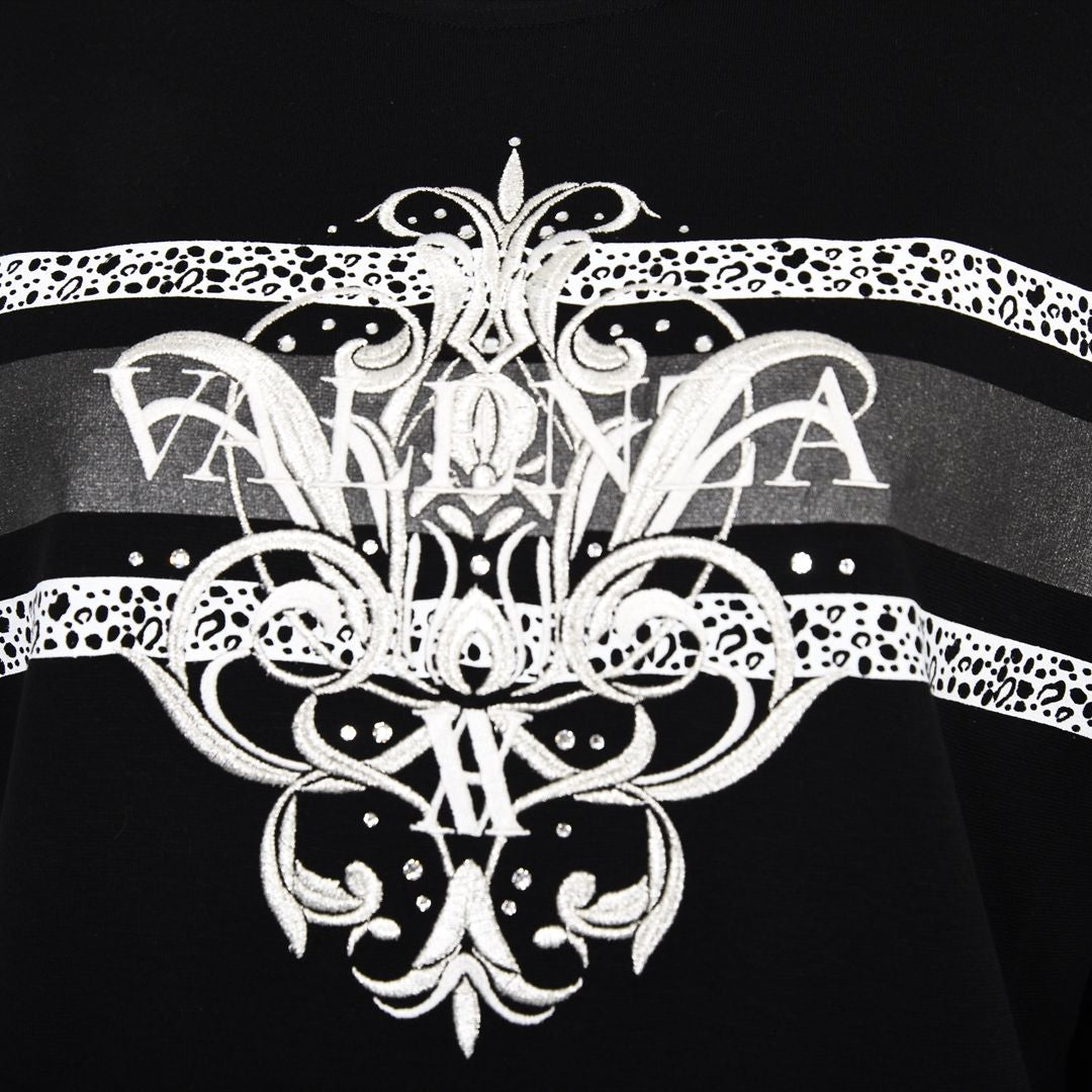 【Lサイズ】フロント刺繍　カットソー　VALENZA　5552511