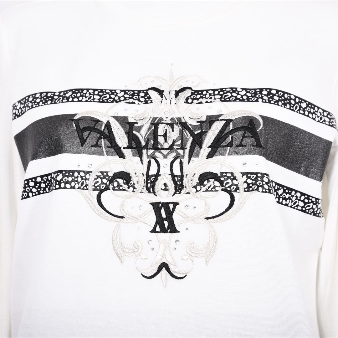 【Lサイズ】フロント刺繍　カットソー　VALENZA　5552511