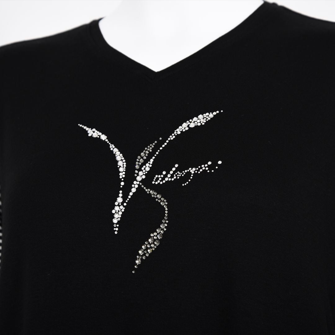 袖ボーダー　チュニックカットソー　VALENZA　5152512