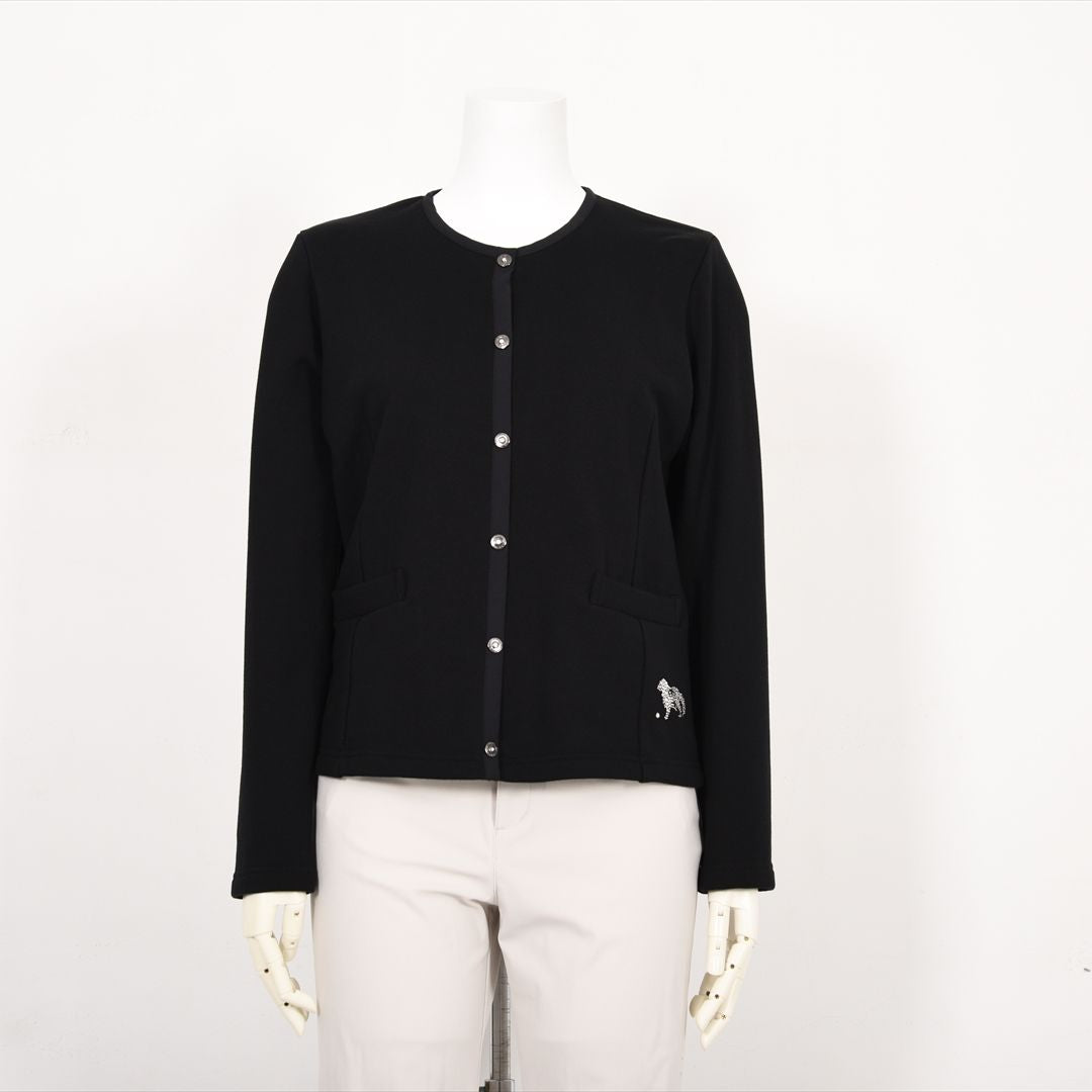 Aegean Organic Cotton 丸首 ジャケットカーデ　VALENZA F　5257203