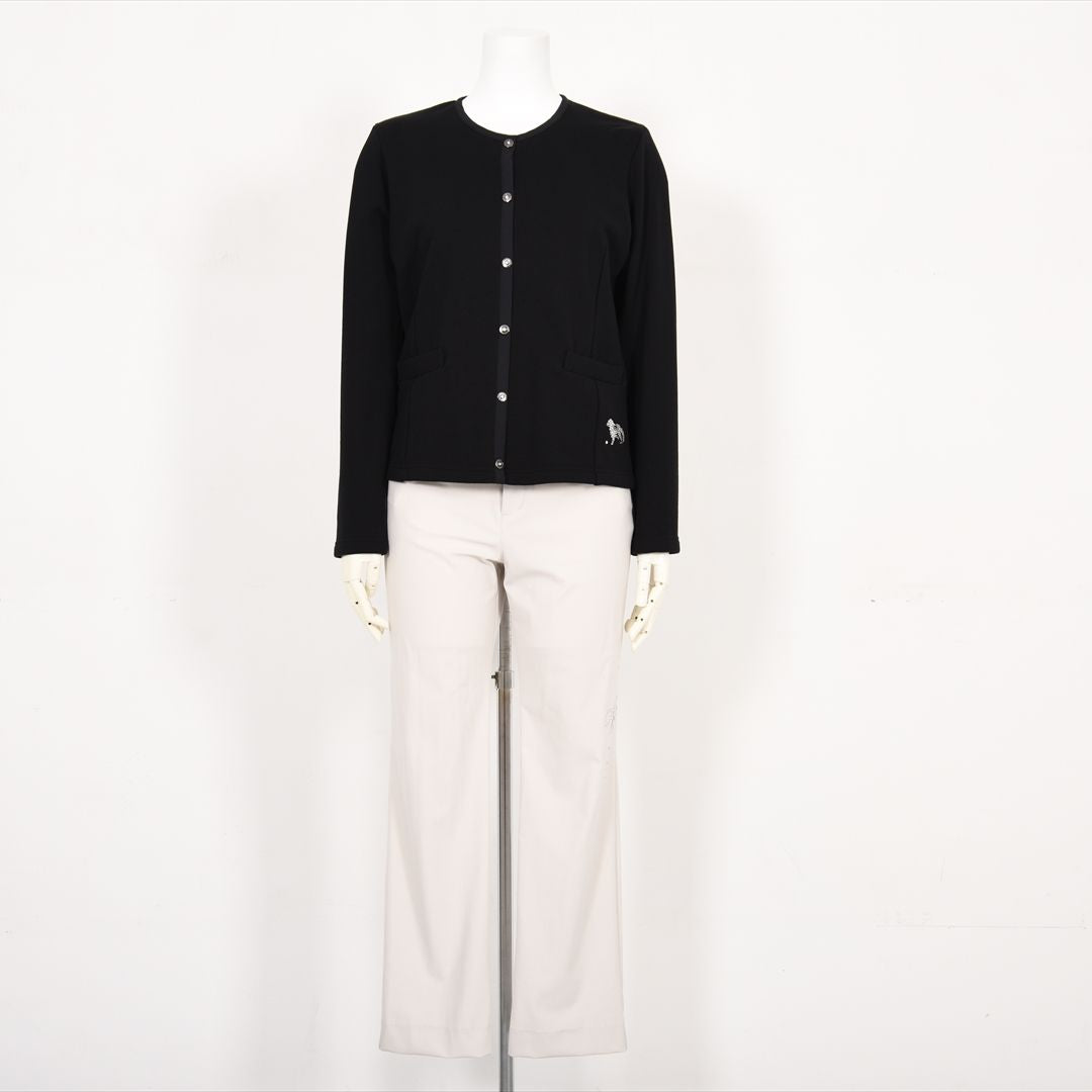 Aegean Organic Cotton 丸首 ジャケットカーデ　VALENZA F　5257203