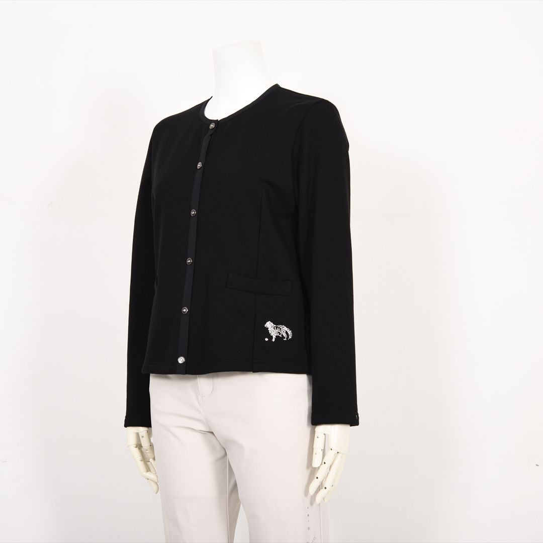 Aegean Organic Cotton 丸首 ジャケットカーデ　VALENZA F　5257203