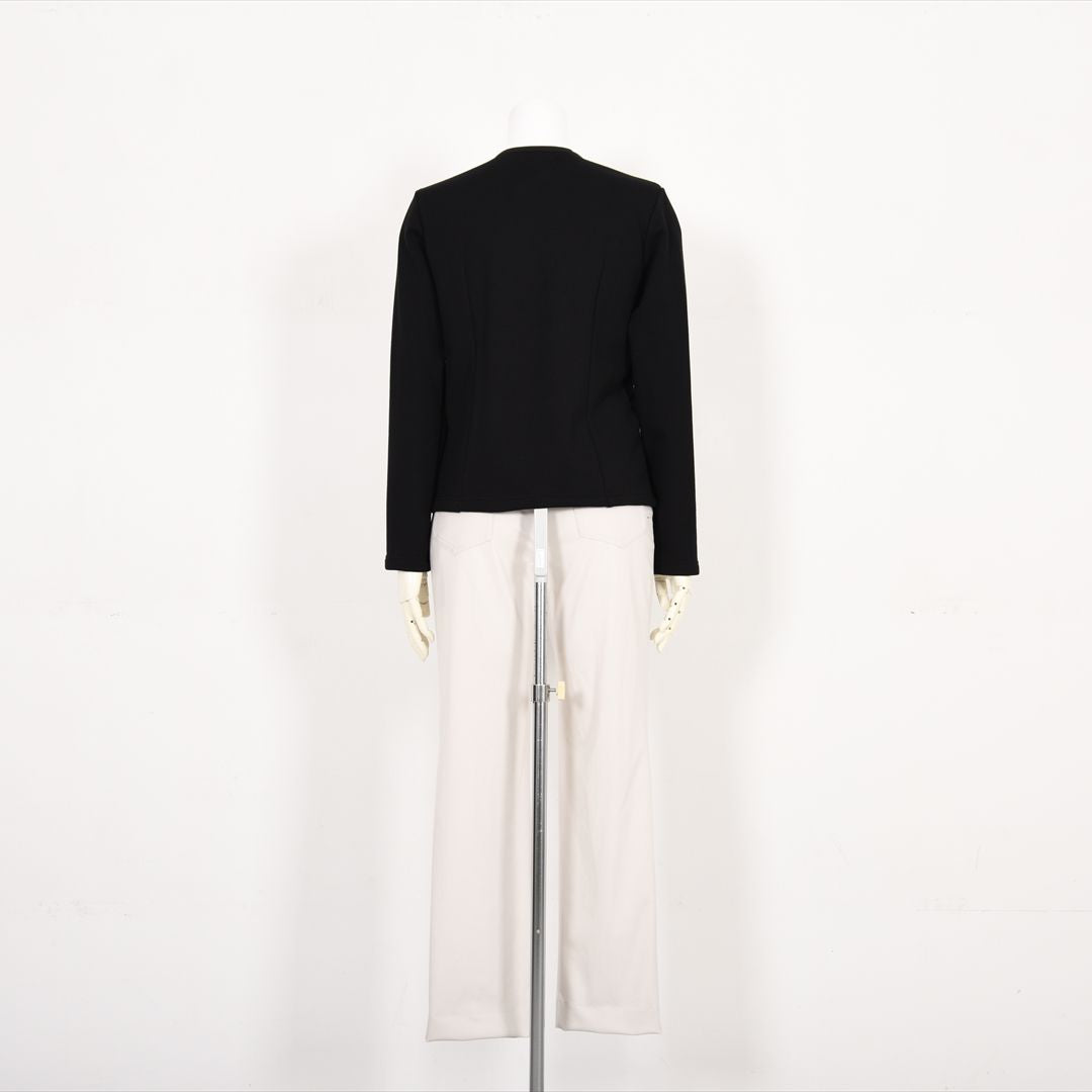 Aegean Organic Cotton 丸首 ジャケットカーデ　VALENZA F　5257203