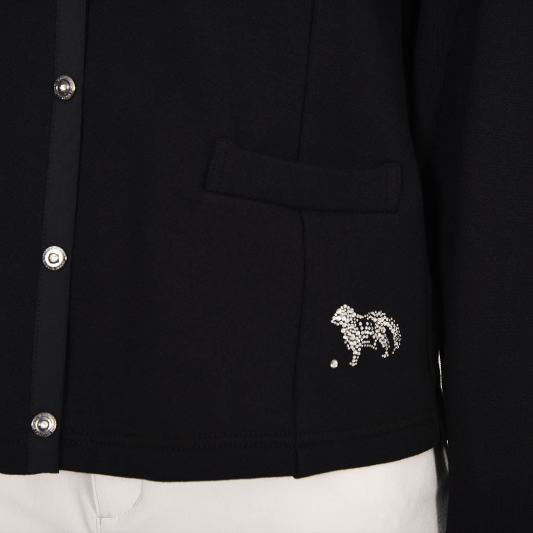 Aegean Organic Cotton 丸首 ジャケットカーデ　VALENZA F　5257203