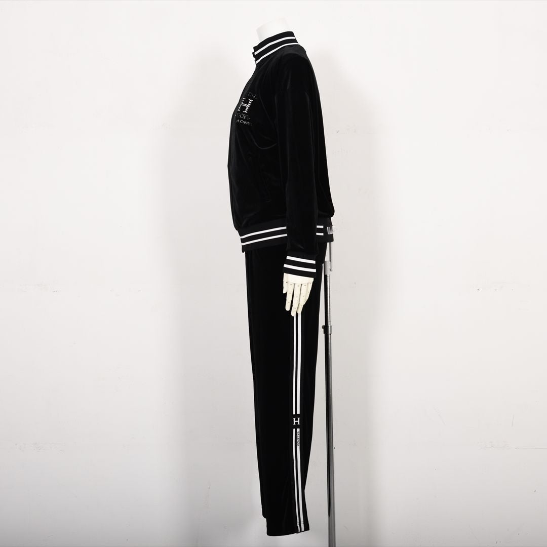 【上品な光沢】ストレッチベロアジャケット　VALENZA home　5352303