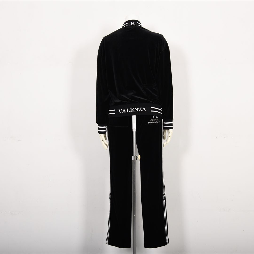 【上品な光沢】ストレッチベロアジャケット　VALENZA home　5352303