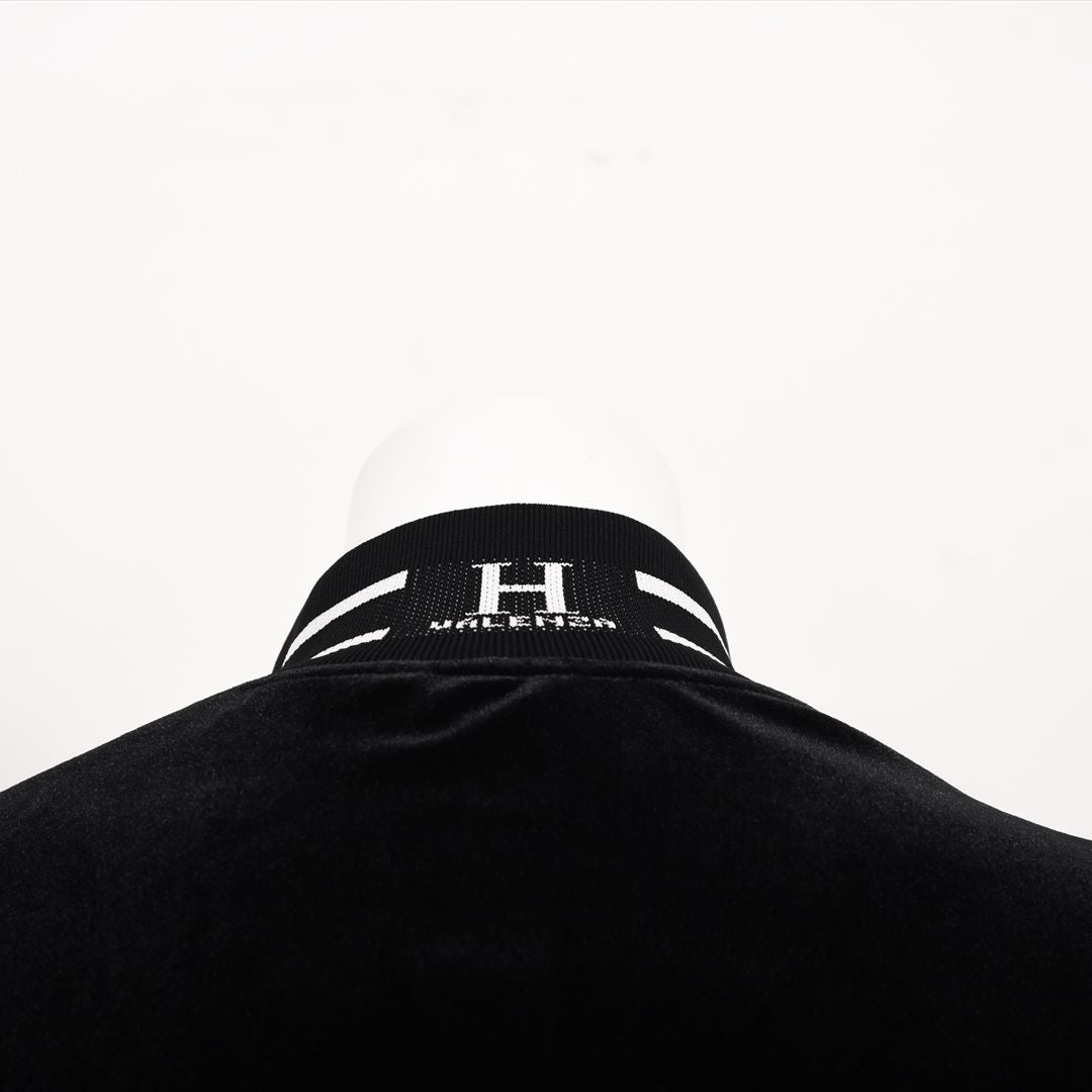 【上品な光沢】ストレッチベロアジャケット　VALENZA home　5352303