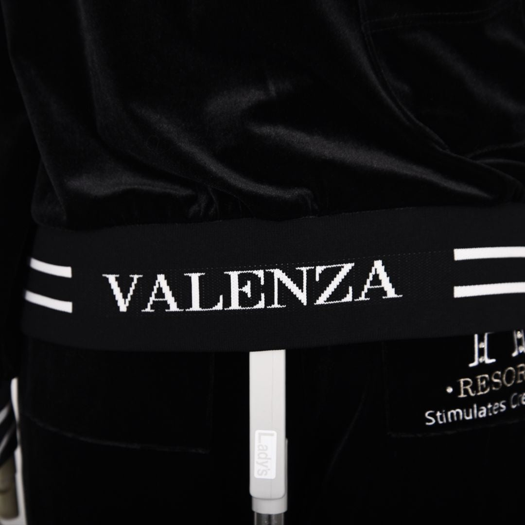 【上品な光沢】ストレッチベロアジャケット　VALENZA home　5352303