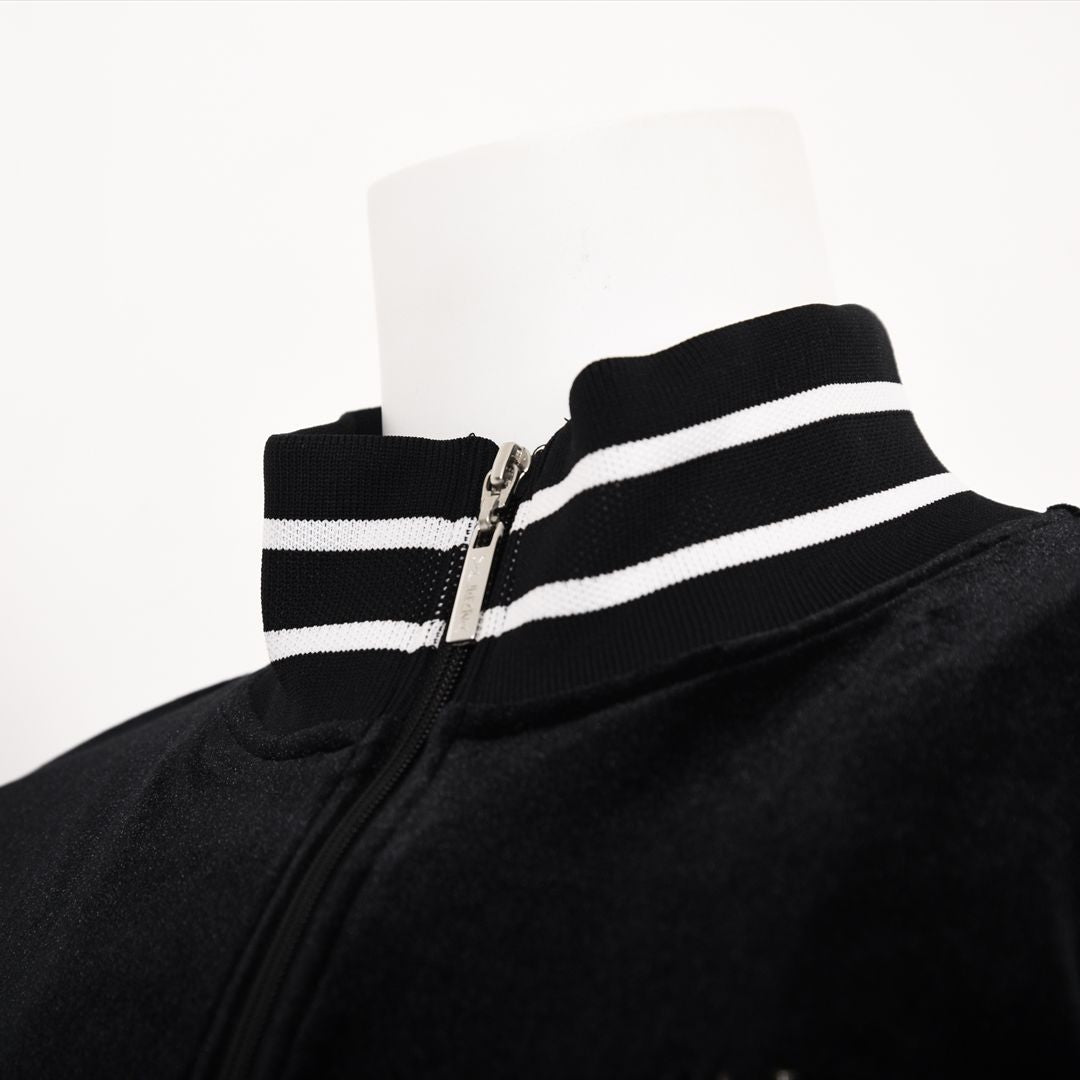 【上品な光沢】ストレッチベロアジャケット　VALENZA home　5352303