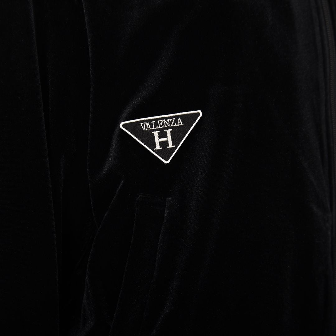 【上品な光沢】ストレッチベロアジャケット　VALENZA home　5352303