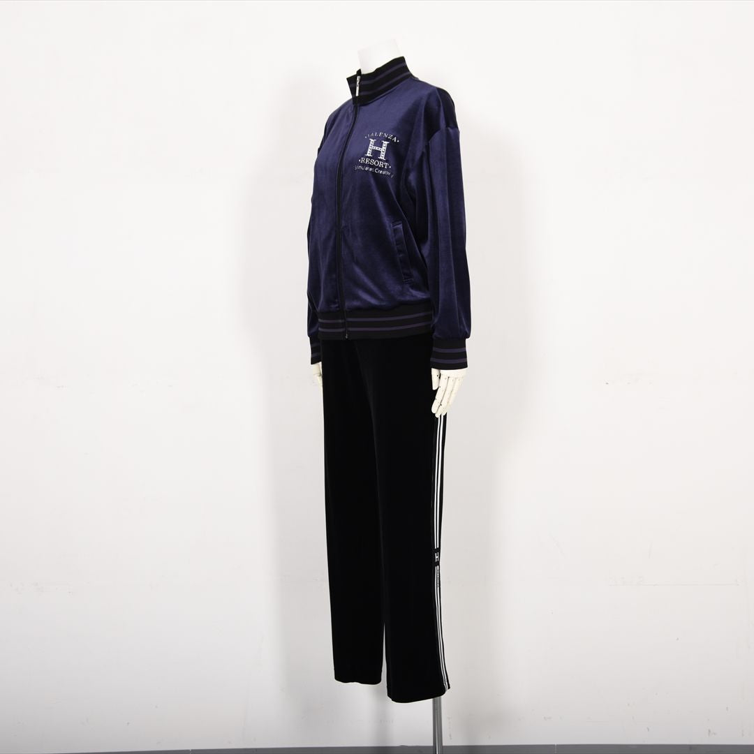 【上品な光沢】ストレッチベロアジャケット　VALENZA home　5352303