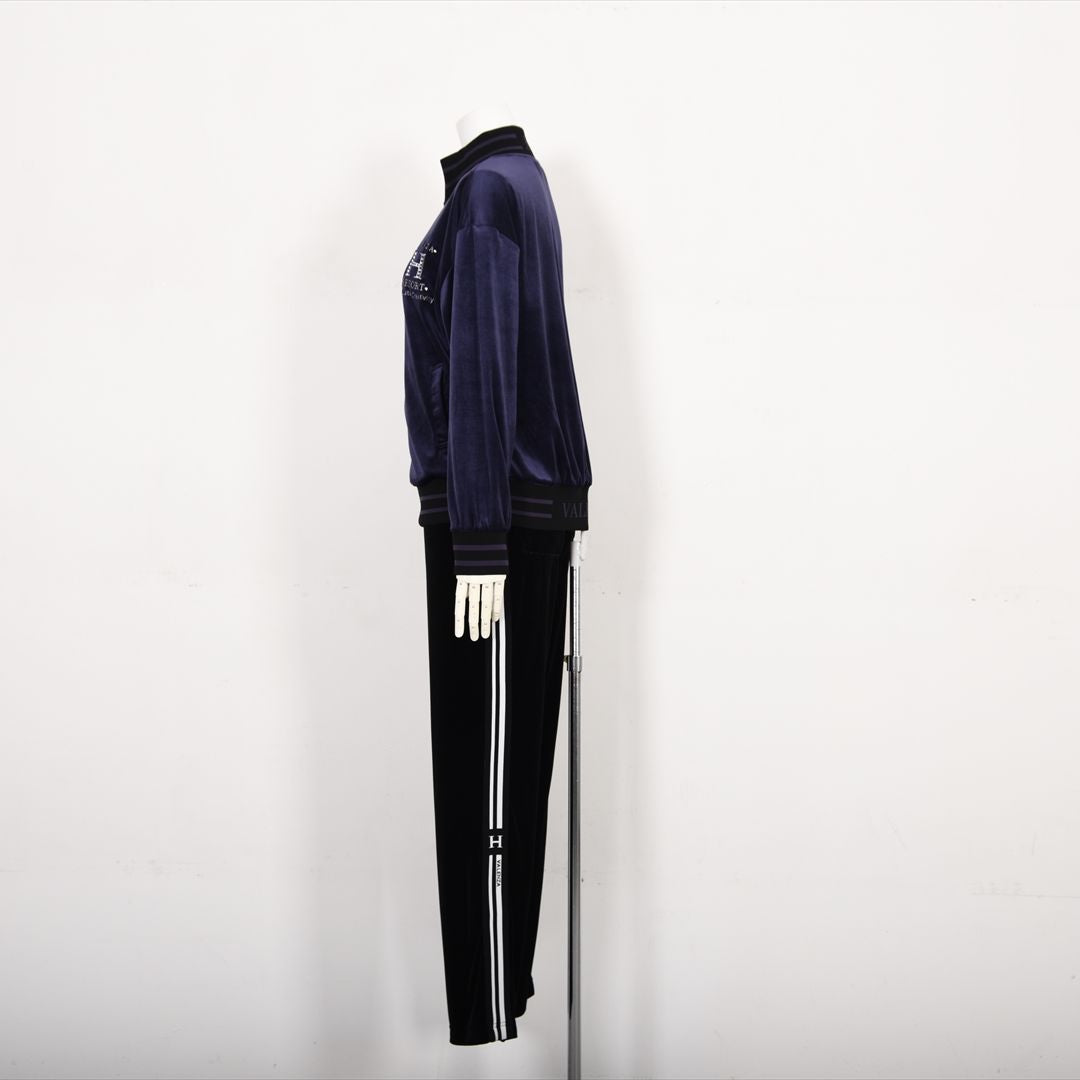 【上品な光沢】ストレッチベロアジャケット　VALENZA home　5352303