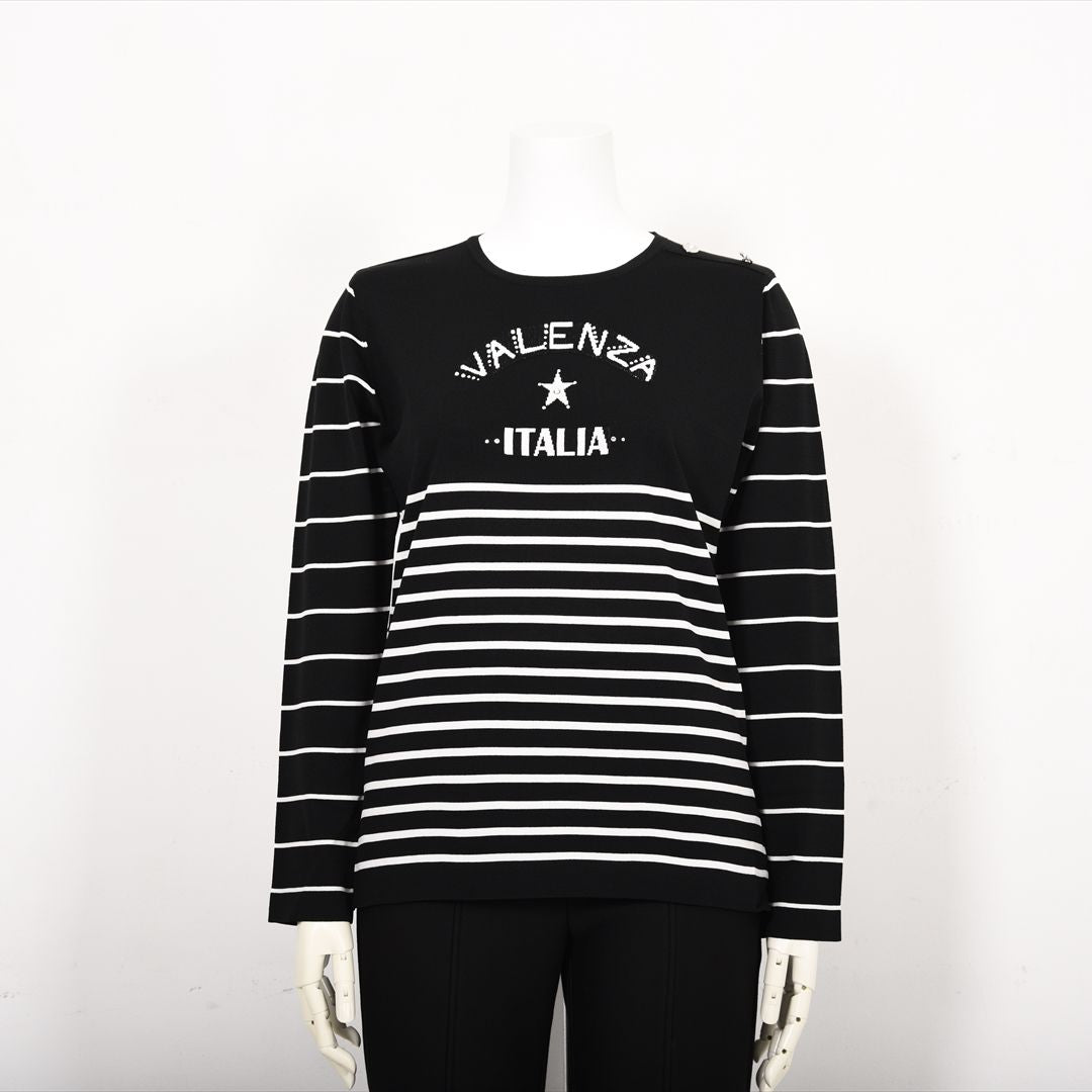 ボーダーニット　VALENZA　5153603