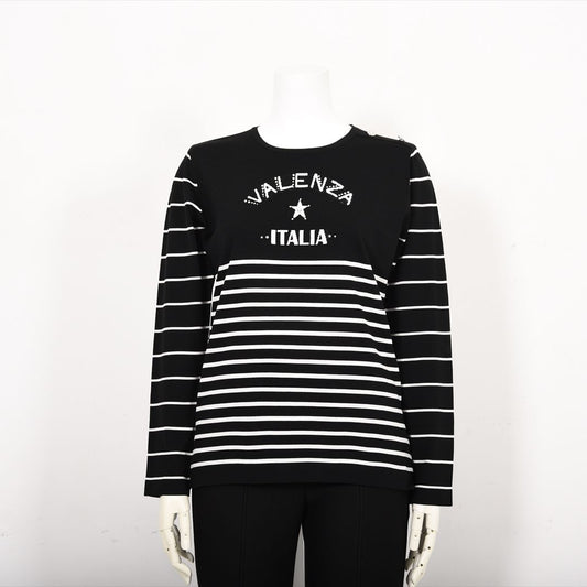 ボーダーニット　VALENZA　5153603