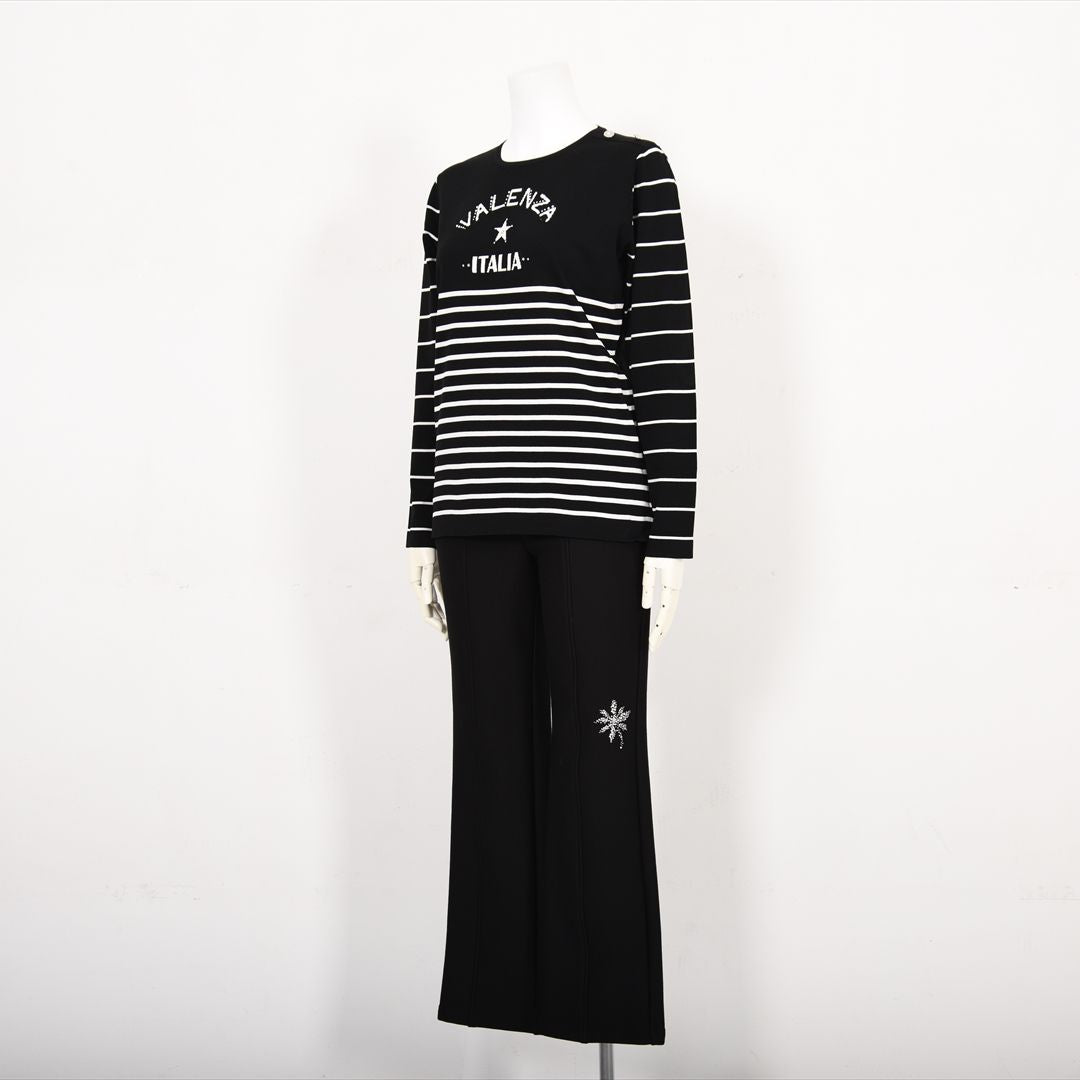 ボーダーニット　VALENZA　5153603