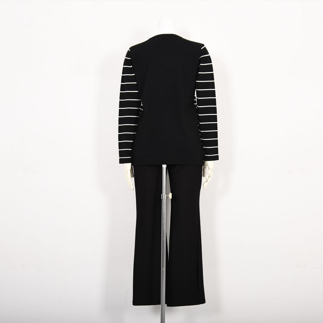 ボーダーニット　VALENZA　5153603