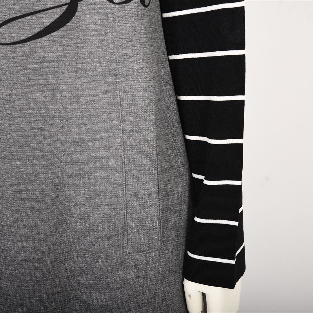 【Lサイズ】【レイヤードスタイルでオシャレ上級者♪】テーラードロングジレ　VALENZA　5557601