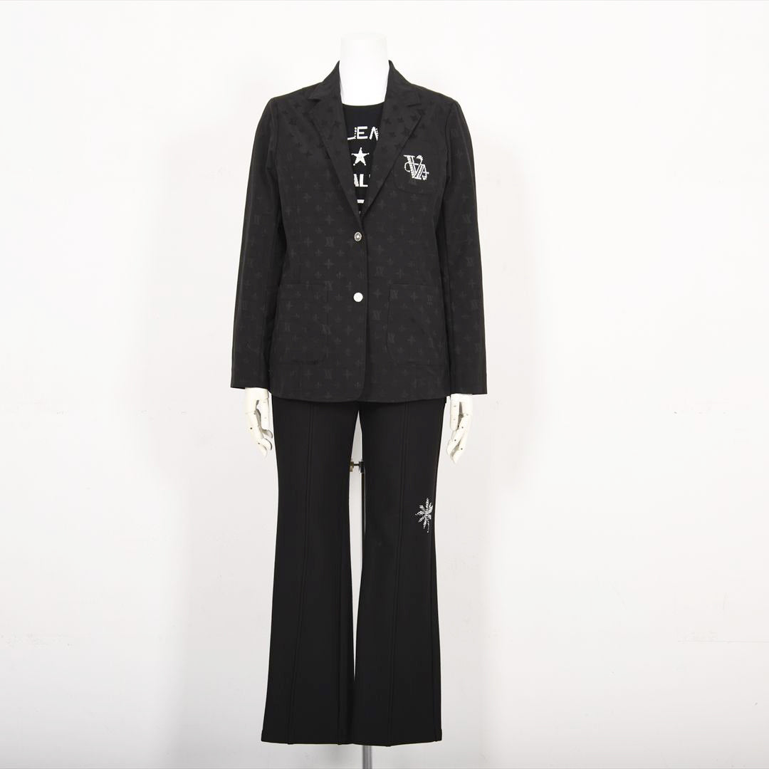 モノグラムジャガード ジャケット　VALENZA　5157602