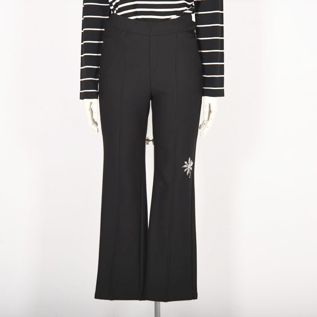 【裏起毛】HYPER FIT jersey ストレートパンツ　VALENZA　5156607