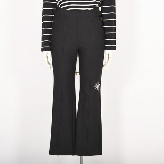 【裏起毛】HYPER FIT jersey ストレートパンツ　VALENZA　5156607