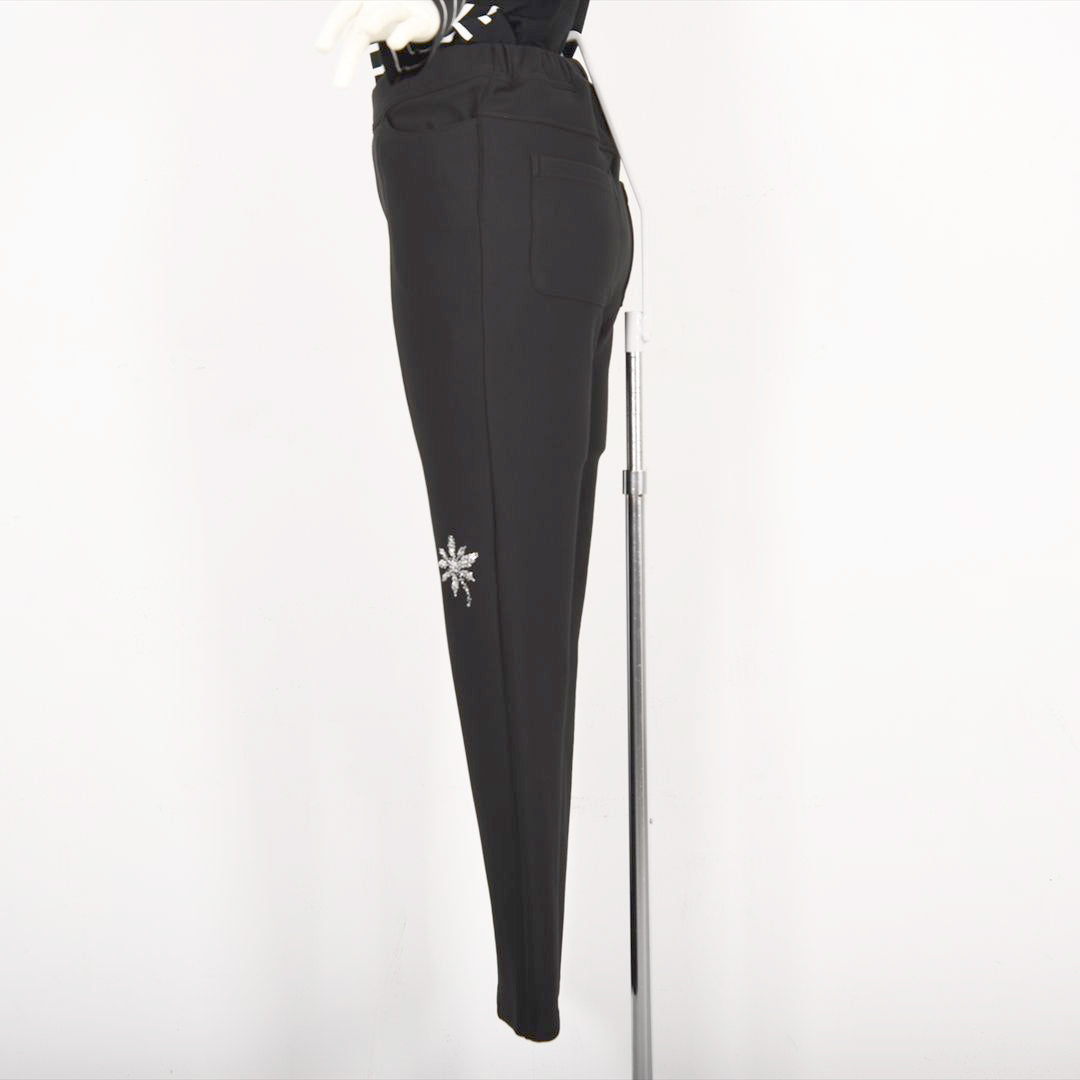 【裏起毛】【Lサイズ】HYPER FIT jersey ストレートパンツ　VALENZA　5556607