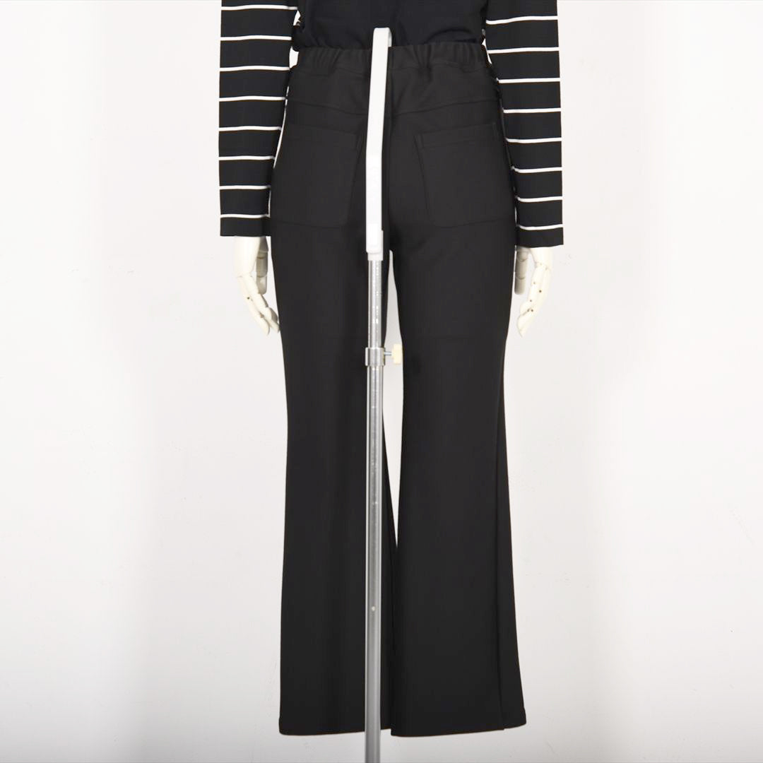 【裏起毛】【Lサイズ】HYPER FIT jersey ストレートパンツ　VALENZA　5556607