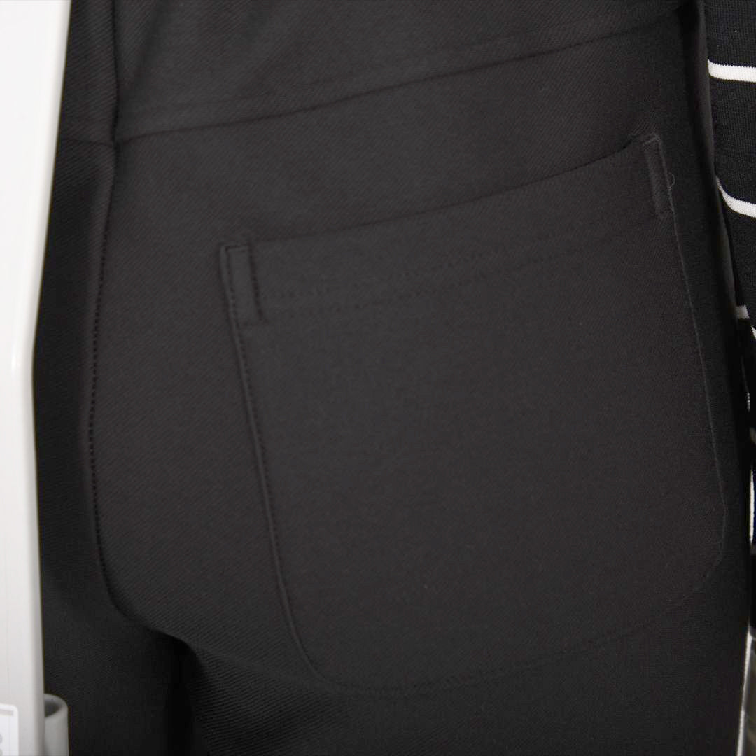 【裏起毛】【Lサイズ】HYPER FIT jersey ストレートパンツ　VALENZA　5556607