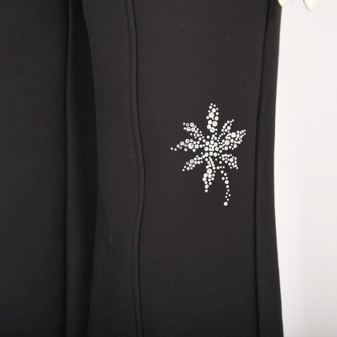 【裏起毛】HYPER FIT jersey ストレートパンツ　VALENZA　5156607