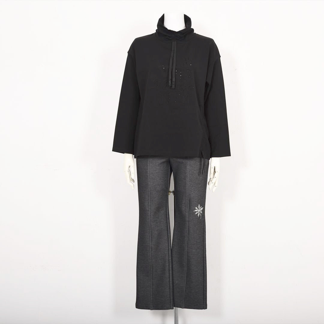 エンボス加工 カットソー　VALENZA　5152610