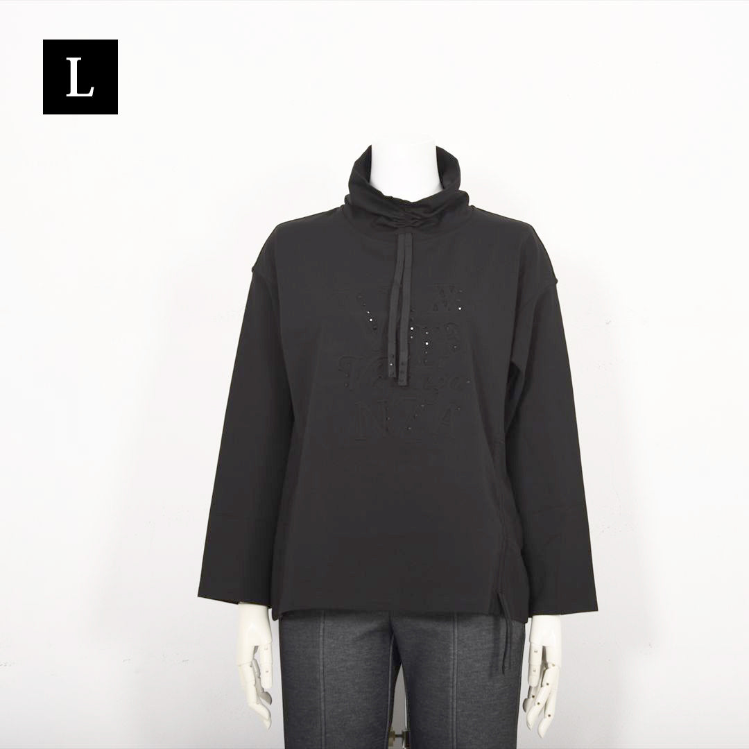 【Lサイズ】エンボス加工　カットソー　VALENZA　5552610