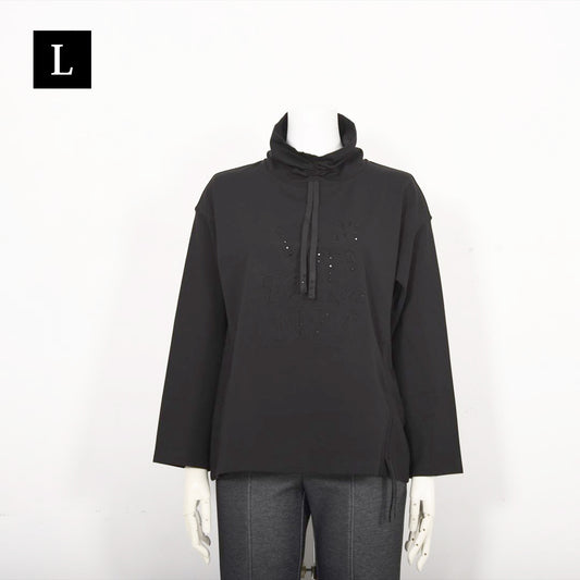 【Lサイズ】エンボス加工　カットソー　VALENZA　5552610